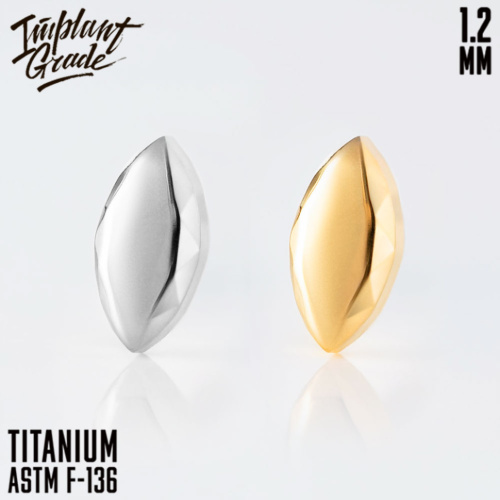 Накрутка Solid Gold 1.2 мм фото 2